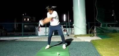 強烈なタメ ドライバーショット Fujunプロ World Golf Swing Labo Wgsl