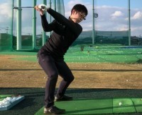 ゴルフスイングの根幹 手打ちドリル 練習風景一般アマyさん編vol 3 World Golf Swing Labo Wgsl